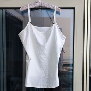 J. Jill White Camisole Top